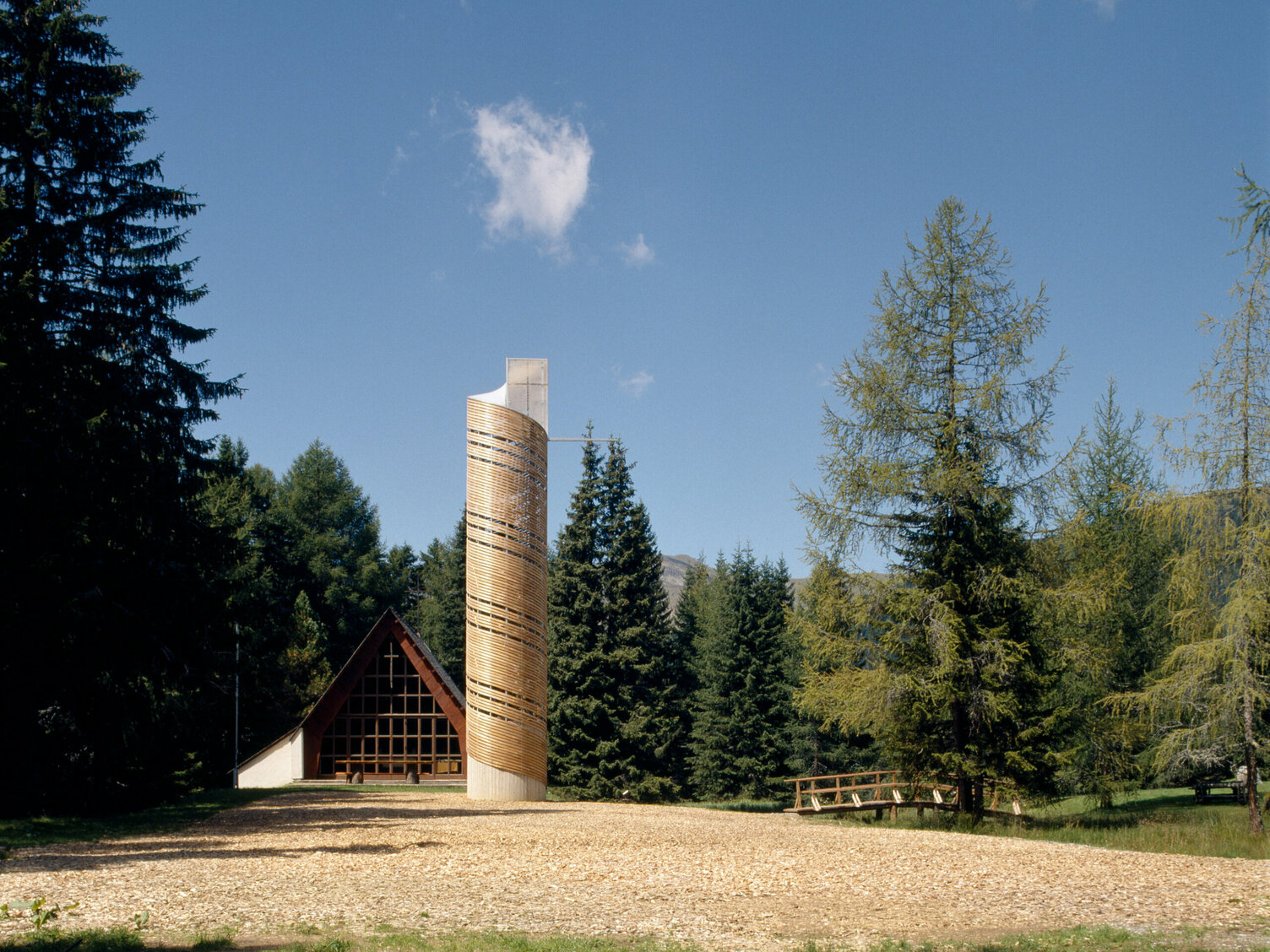 Markus Pernthaler Architekten - Glockenturm Seetaleralpe - Foto © Ott