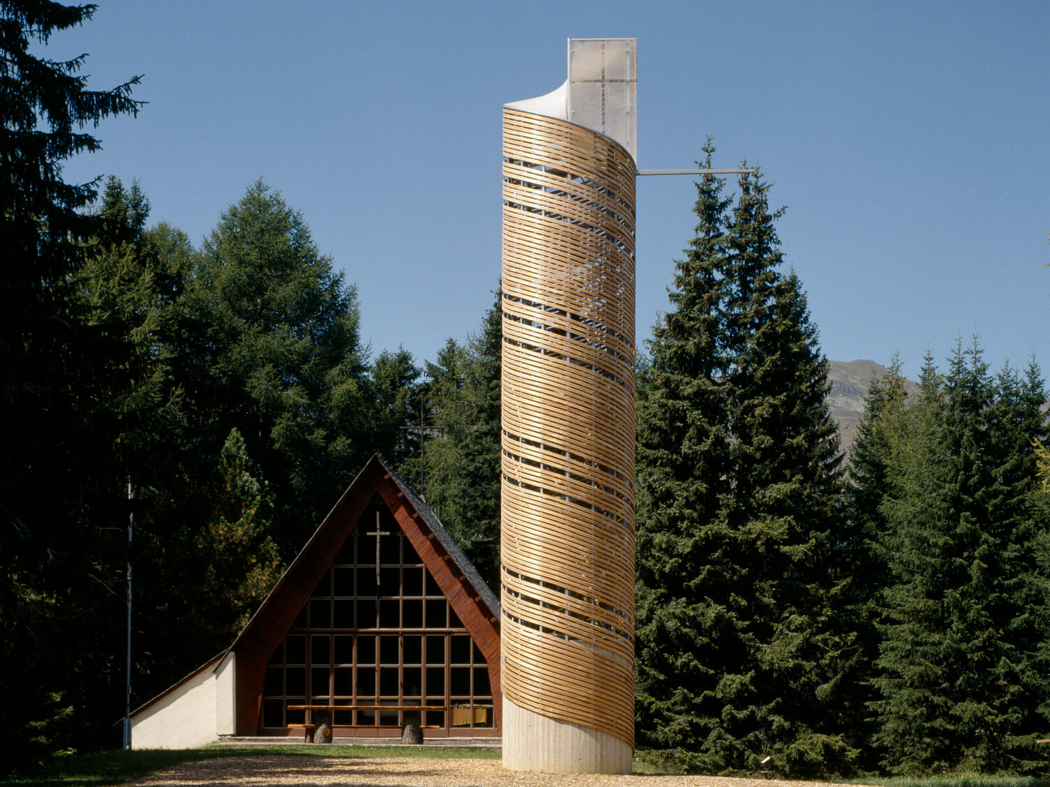 Markus Pernthaler Architekten - Glockenturm Seetaleralpe - Foto © Ott