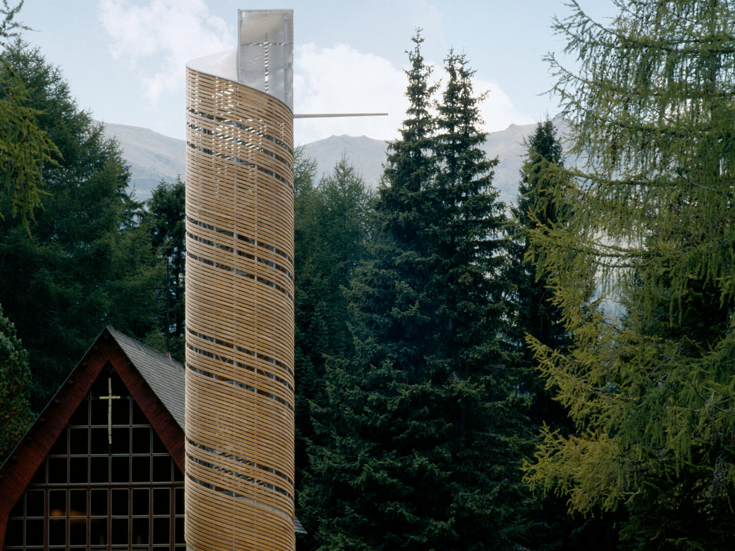 Markus Pernthaler Architekten - Glockenturm Seetaleralpe - Foto © Ott