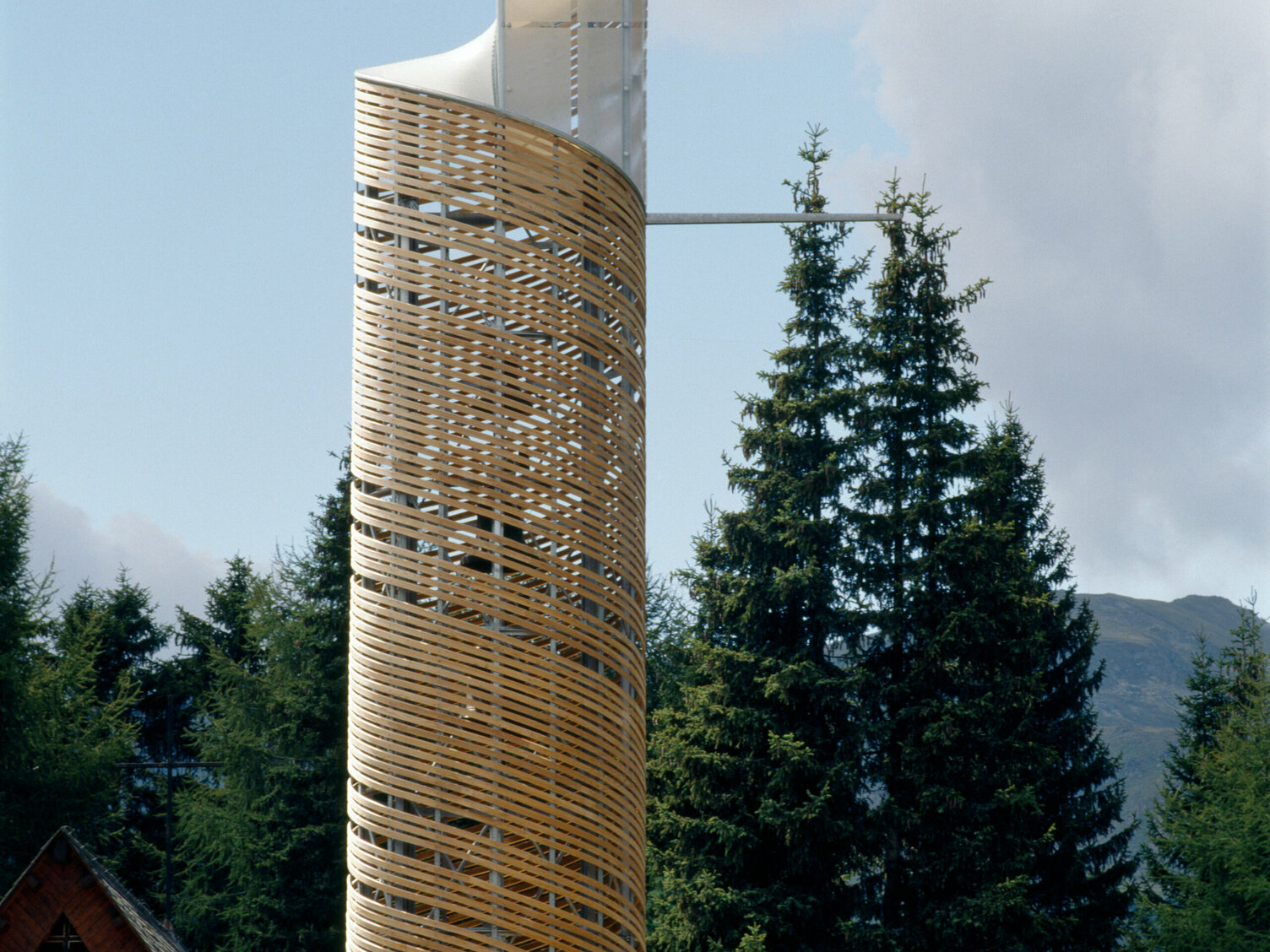 Markus Pernthaler Architekten - Glockenturm Seetaleralpe - Foto © Ott