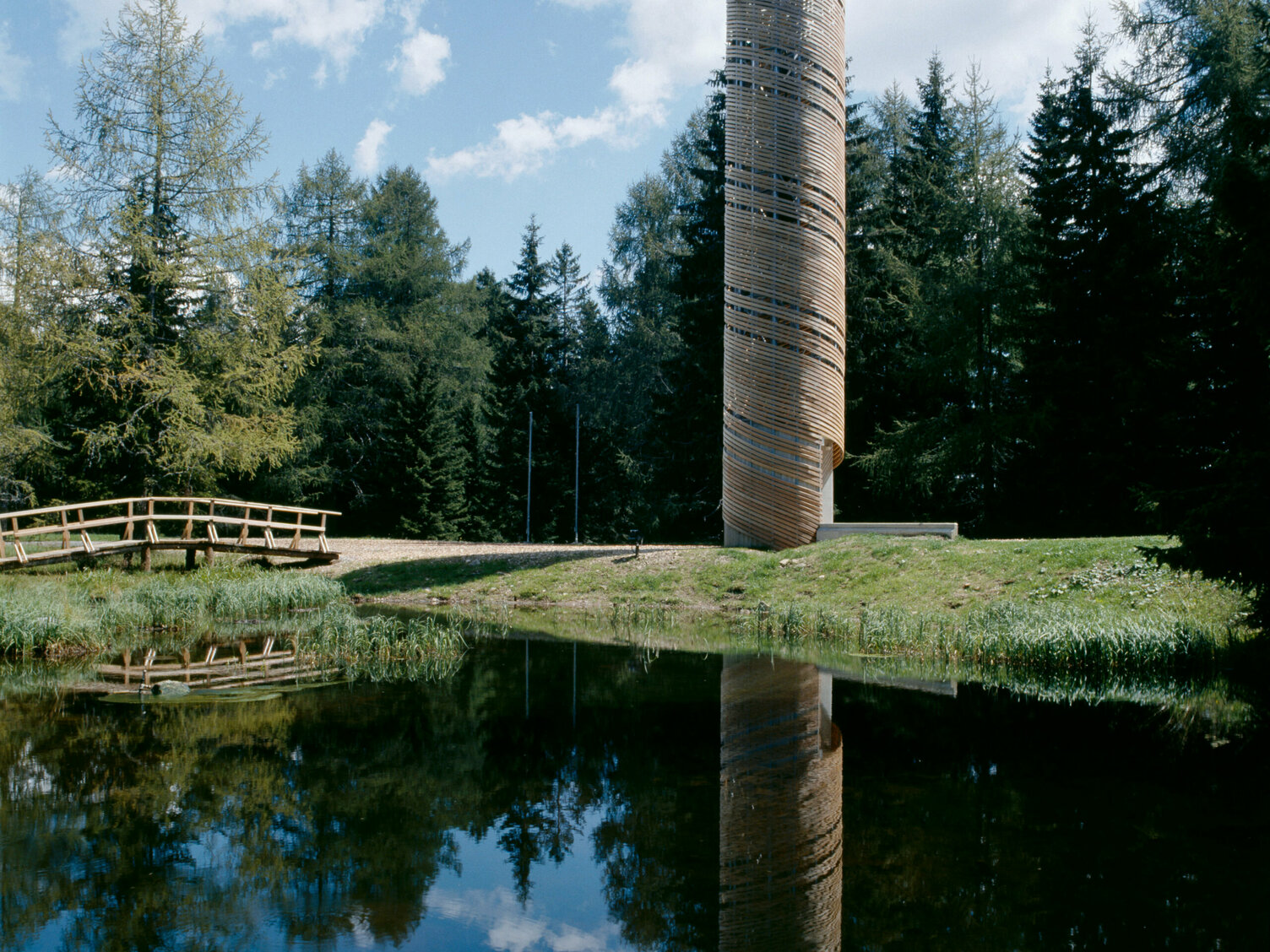 Markus Pernthaler Architekten - Glockenturm Seetaleralpe - Foto © Ott