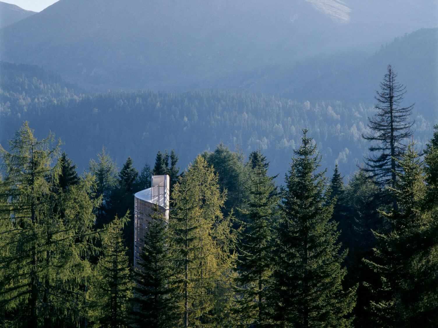 Markus Pernthaler Architekten - Glockenturm Seetaleralpe - Foto © Ott