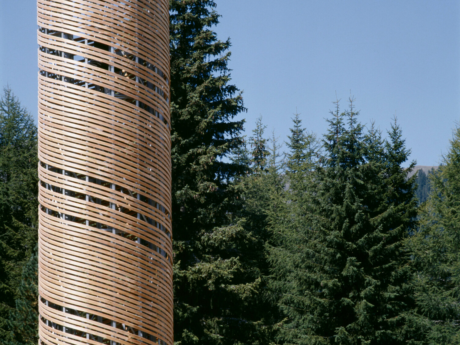 Markus Pernthaler Architekten - Glockenturm Seetaleralpe - Foto © Ott