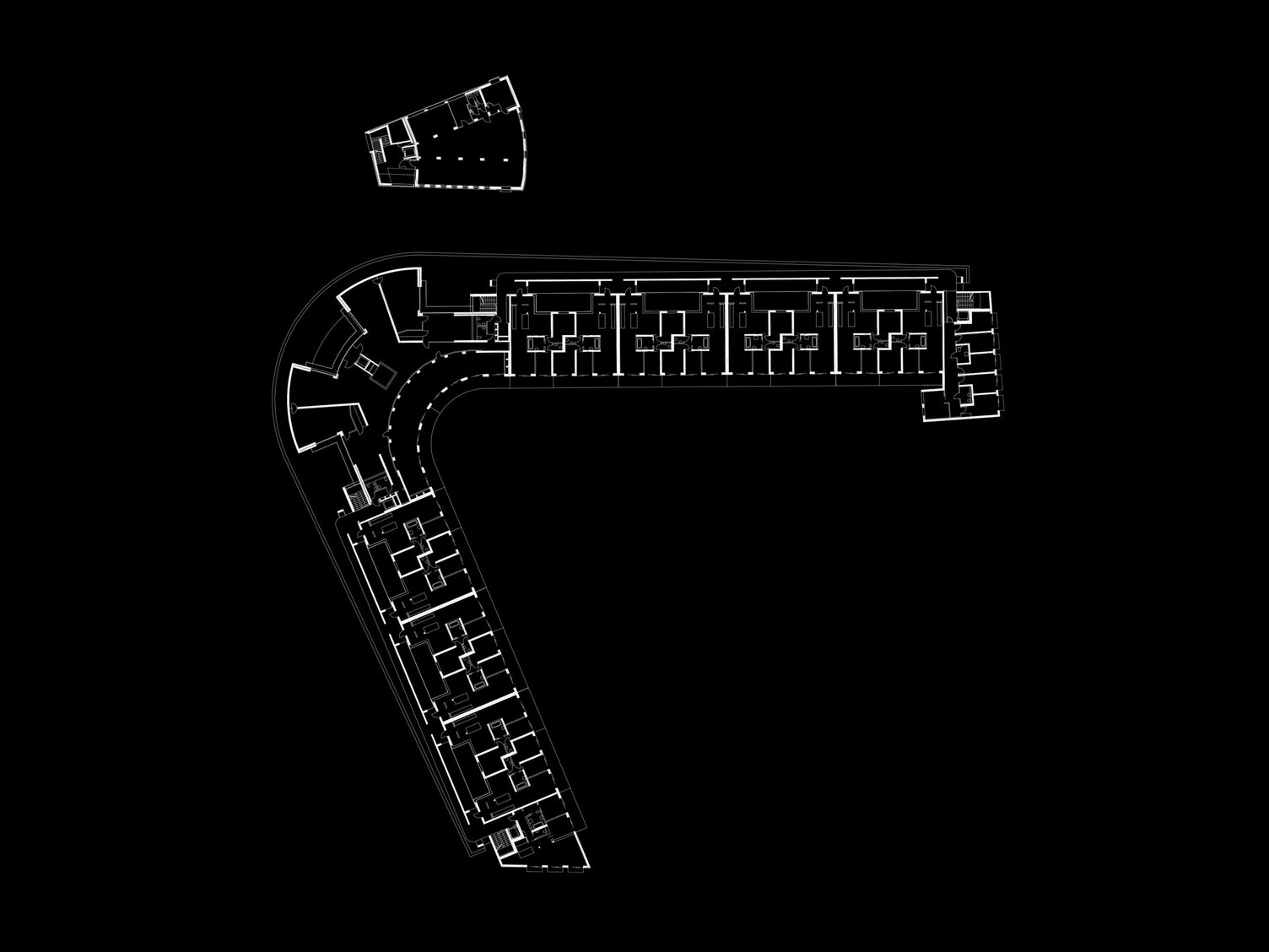 Markus Pernthaler Architekten - Rondo - Plan © MPA