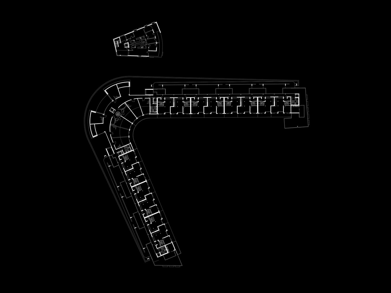 Markus Pernthaler Architekten - Rondo - Plan © MPA