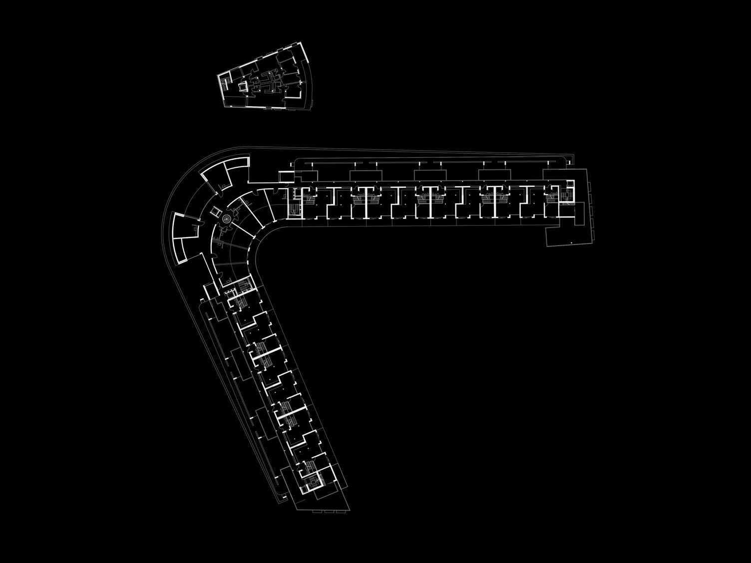 Markus Pernthaler Architekten - Rondo - Plan © MPA