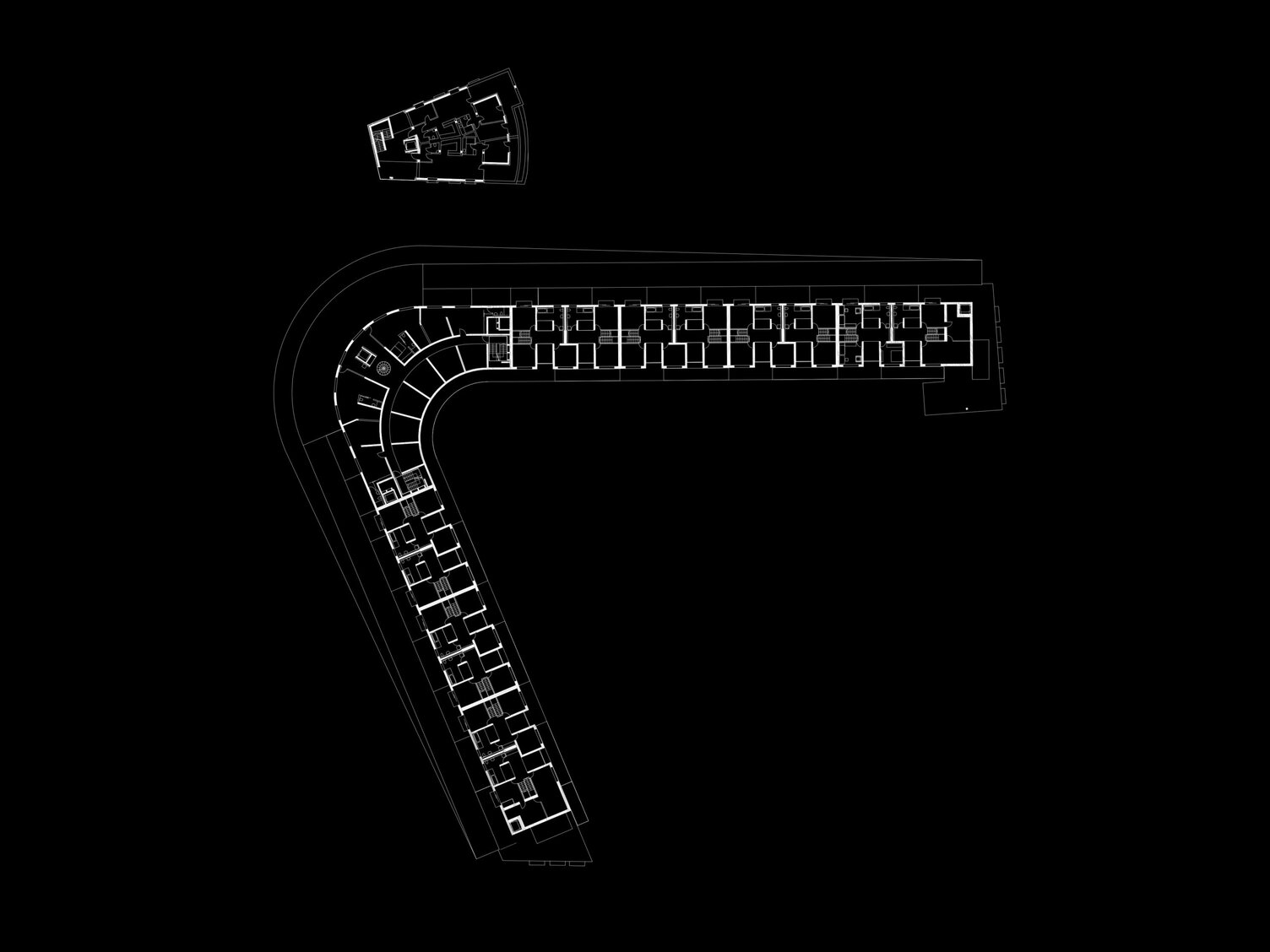 Markus Pernthaler Architekten - Rondo - Plan © MPA