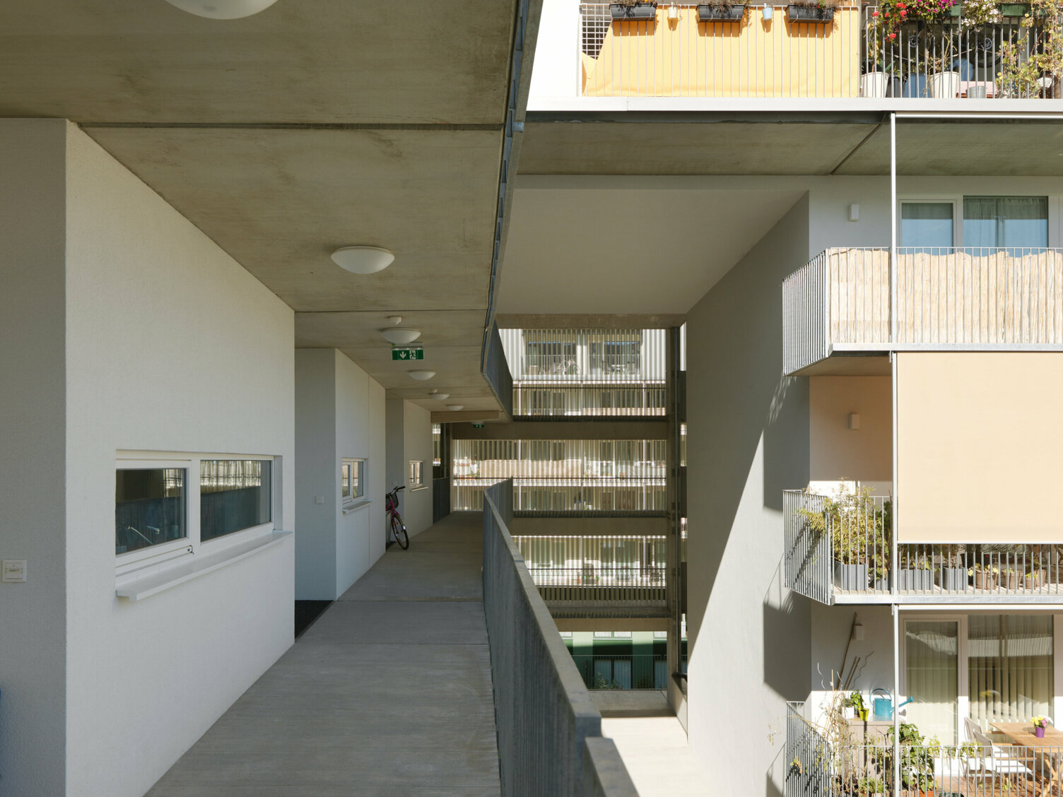 Markus Pernthaler Architekten - Messequartier - Foto © Ott