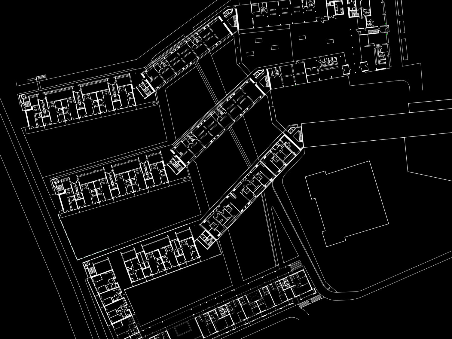 Markus Pernthaler Architekten - Messequartier - Grundriss