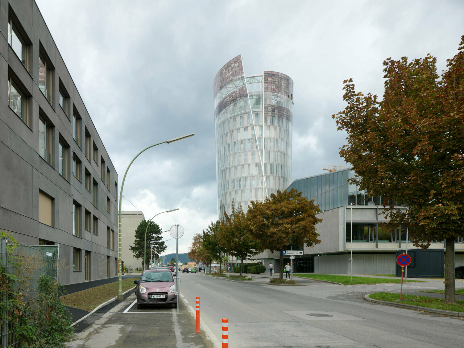 Markus Pernthaler Architekten - Science Tower - Foto © Ott