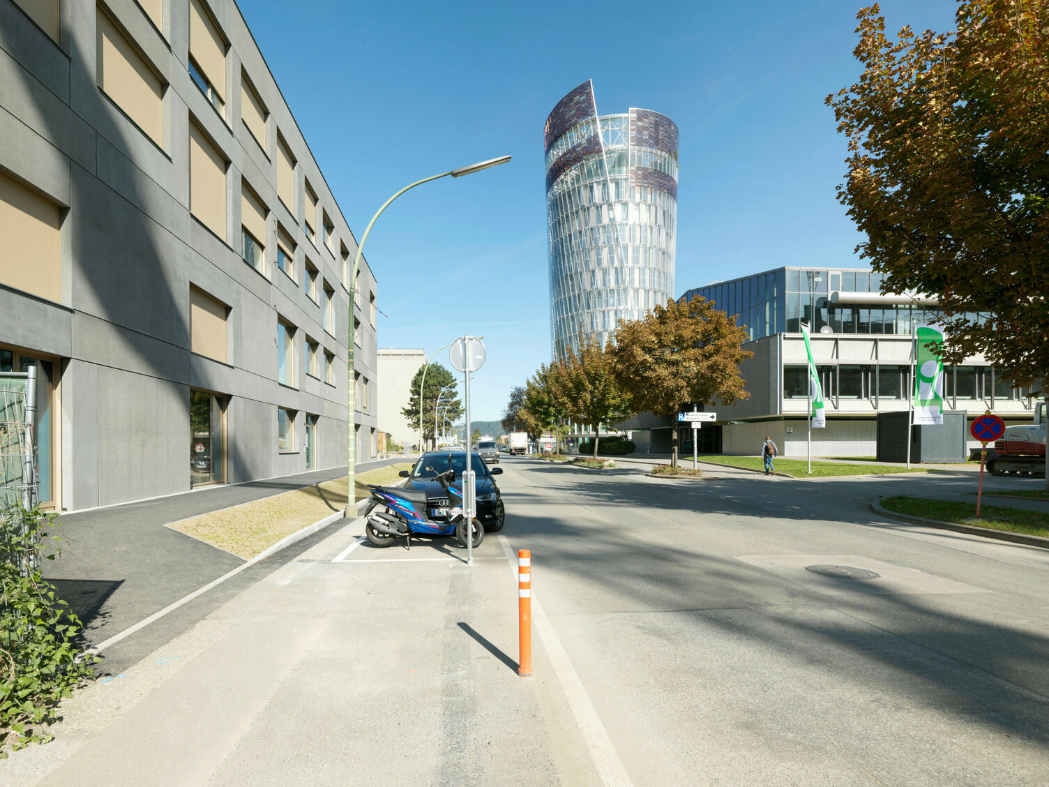 Markus Pernthaler Architekten - Science Tower - Foto © Ott