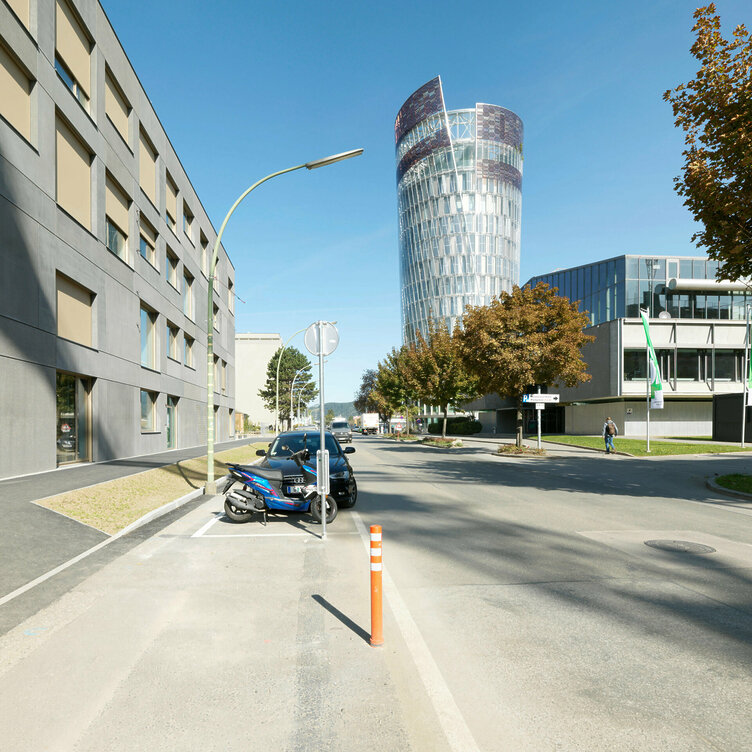 Markus Pernthaler Architekten - Science Tower - Foto © Ott