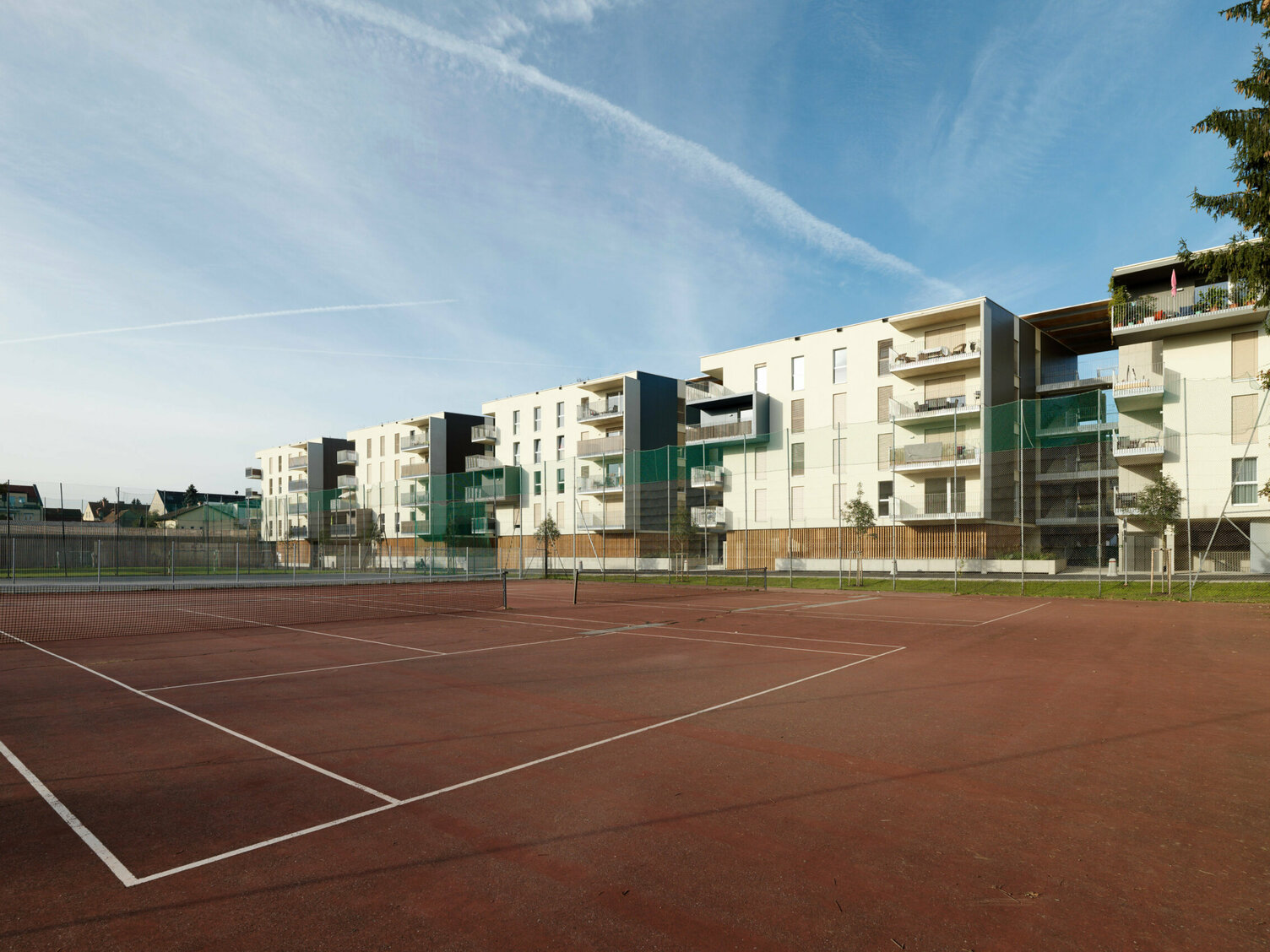 Markus Pernthaler Architekten - Wohnquartier St. Vinzenz - Foto © Ott