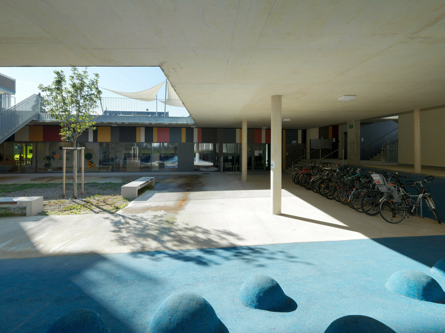 Markus Pernthaler Architekten - Wohnquartier St. Vinzenz - Foto © Ott