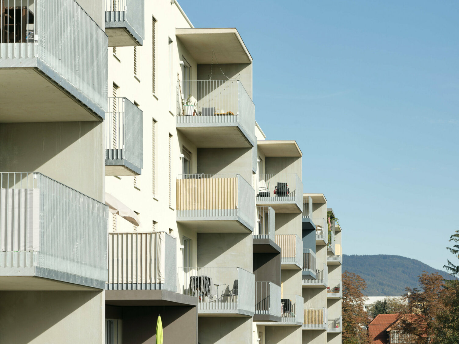 Markus Pernthaler Architekten - Wohnquartier St. Vinzenz - Foto © Ott