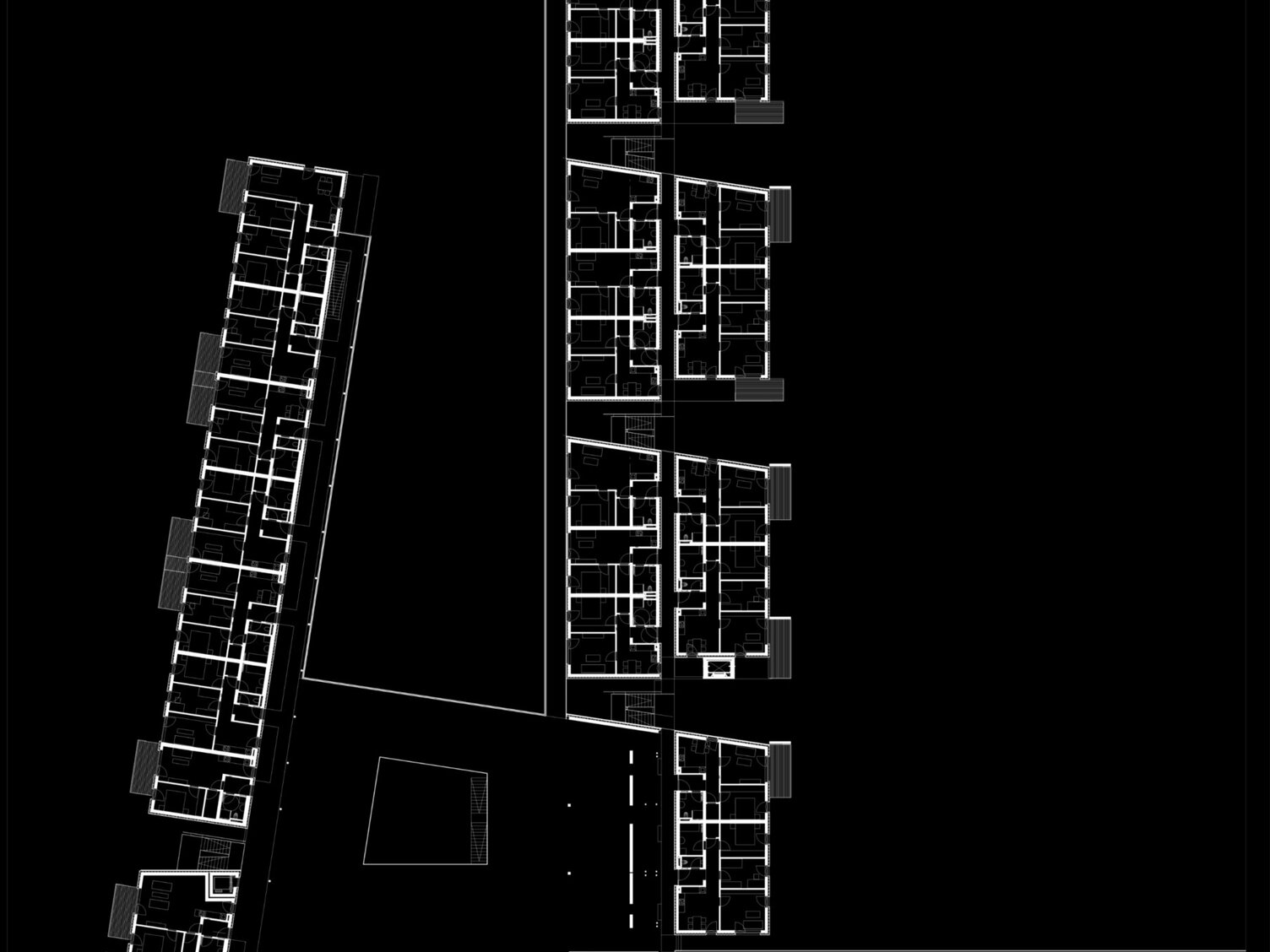 Markus Pernthaler Architekten - Wohnquartier St. Vinzenz - Plan © Ott