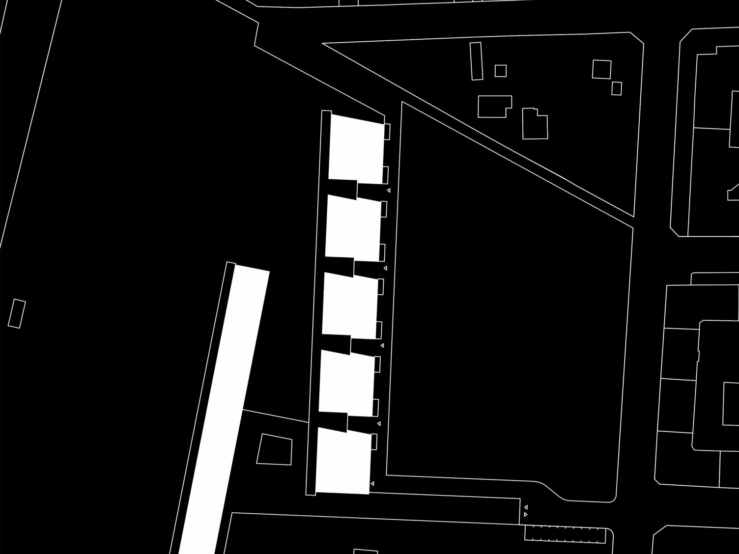 Markus Pernthaler Architekten - Wohnquartier St. Vinzenz - Plan © Ott
