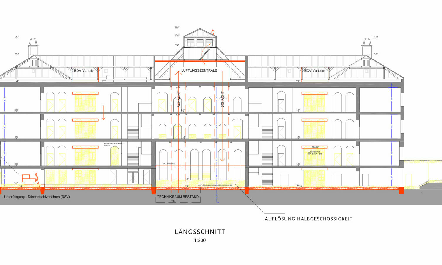 Markus Pernthaler Architekten -Wettbewerb_Richard-Wagner-Schule -Villach- Ansicht © MPA