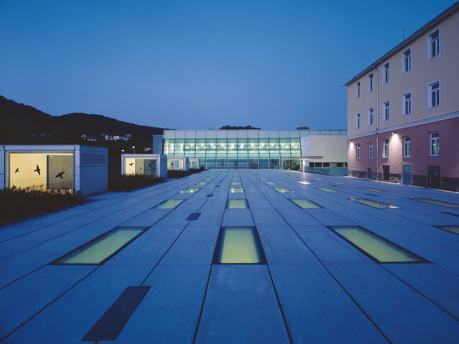 Markus Pernthaler Architekten - Landesberufsschule Bad Gleichenberg - Foto © Paul Ott