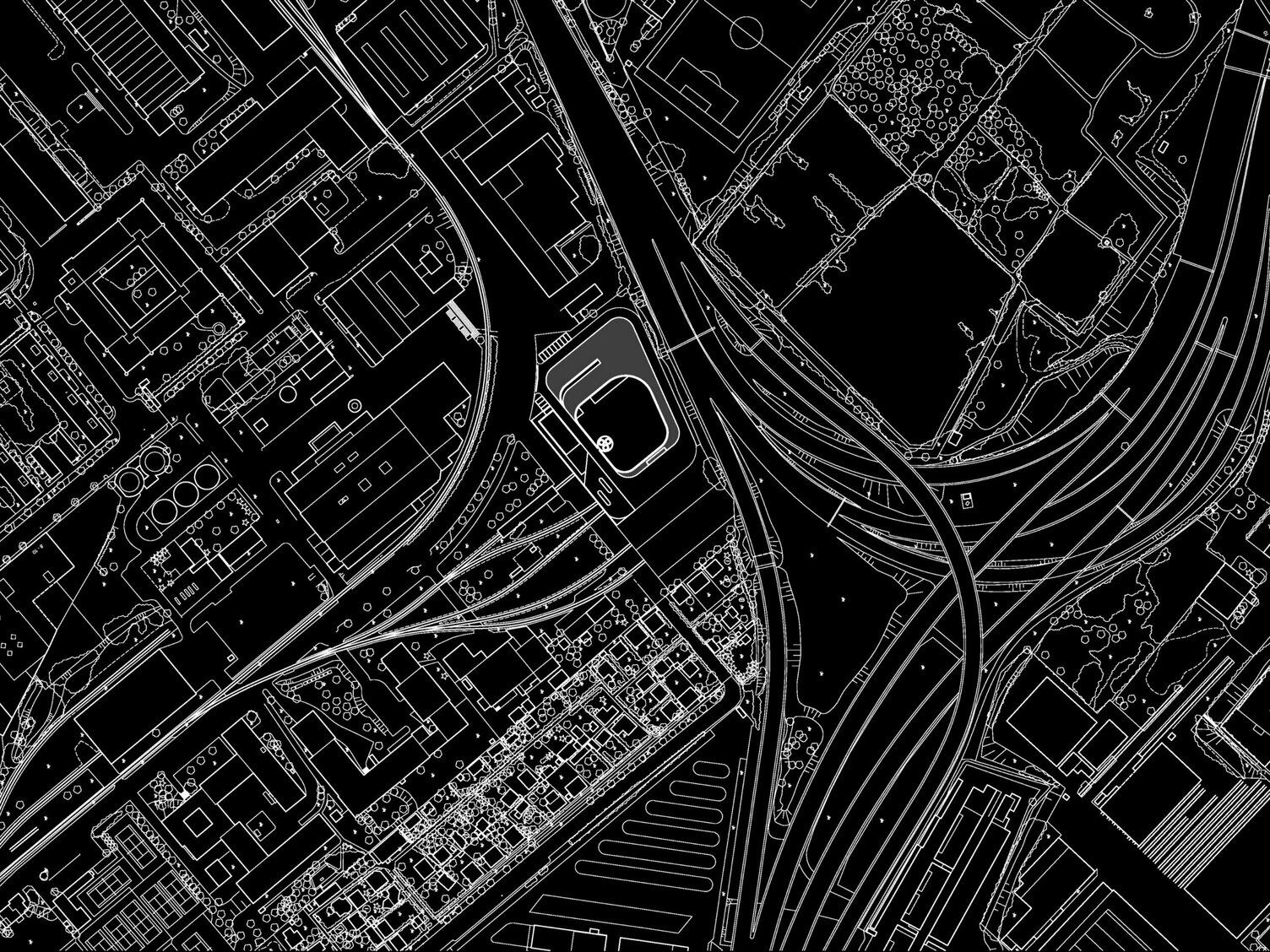 Markus Pernthaler Architekten - FHW Arsenal - Lageplan