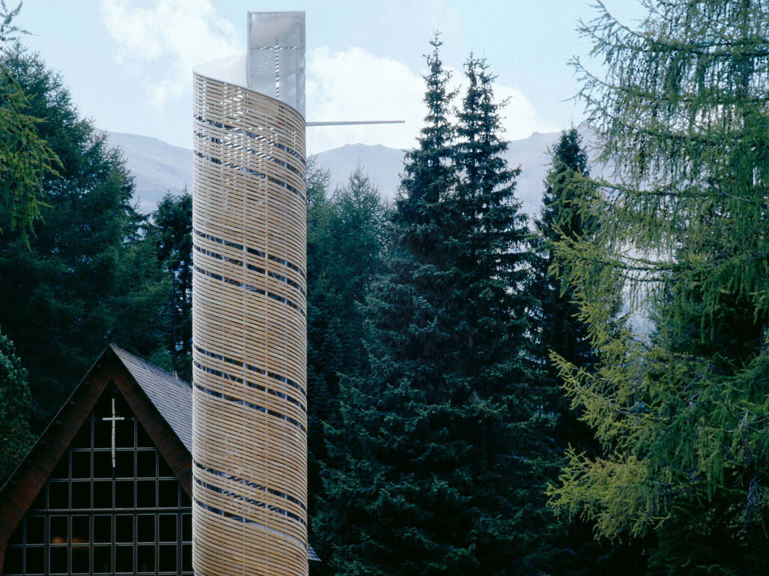 Markus Pernthaler Architekten - Glockenturm Seetaleralpe - Foto © Ott
