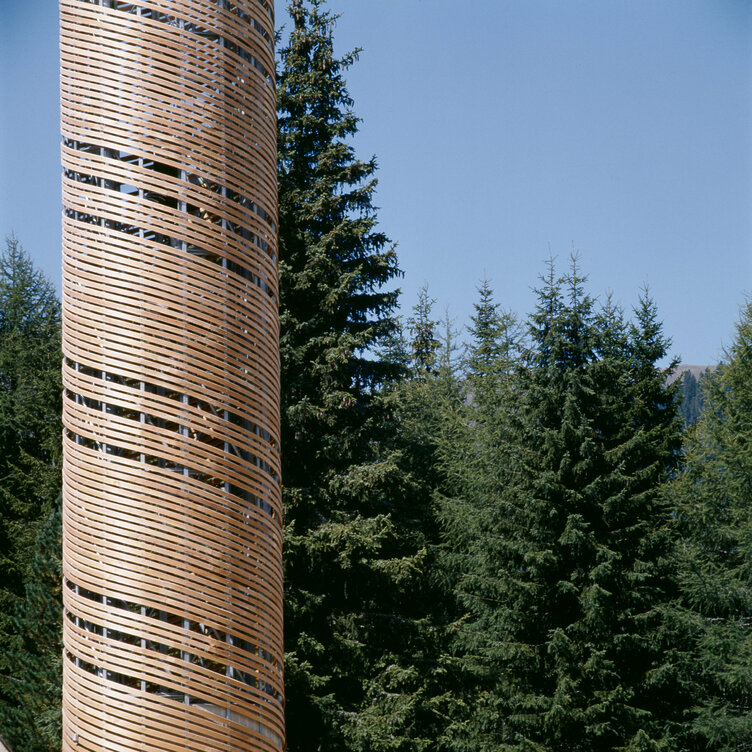 Markus Pernthaler Architekten - Glockenturm Seetaleralpe - Foto © Ott