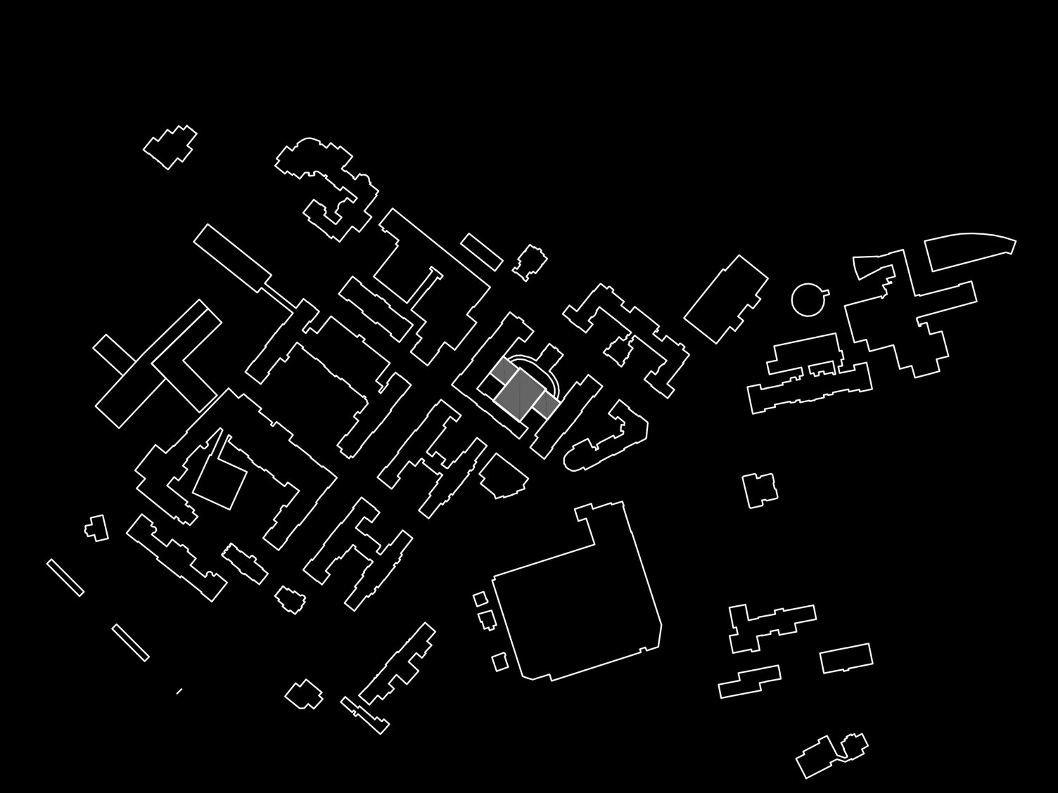 Markus Pernthaler Architekten - Gynäkologie Graz - Lageplan