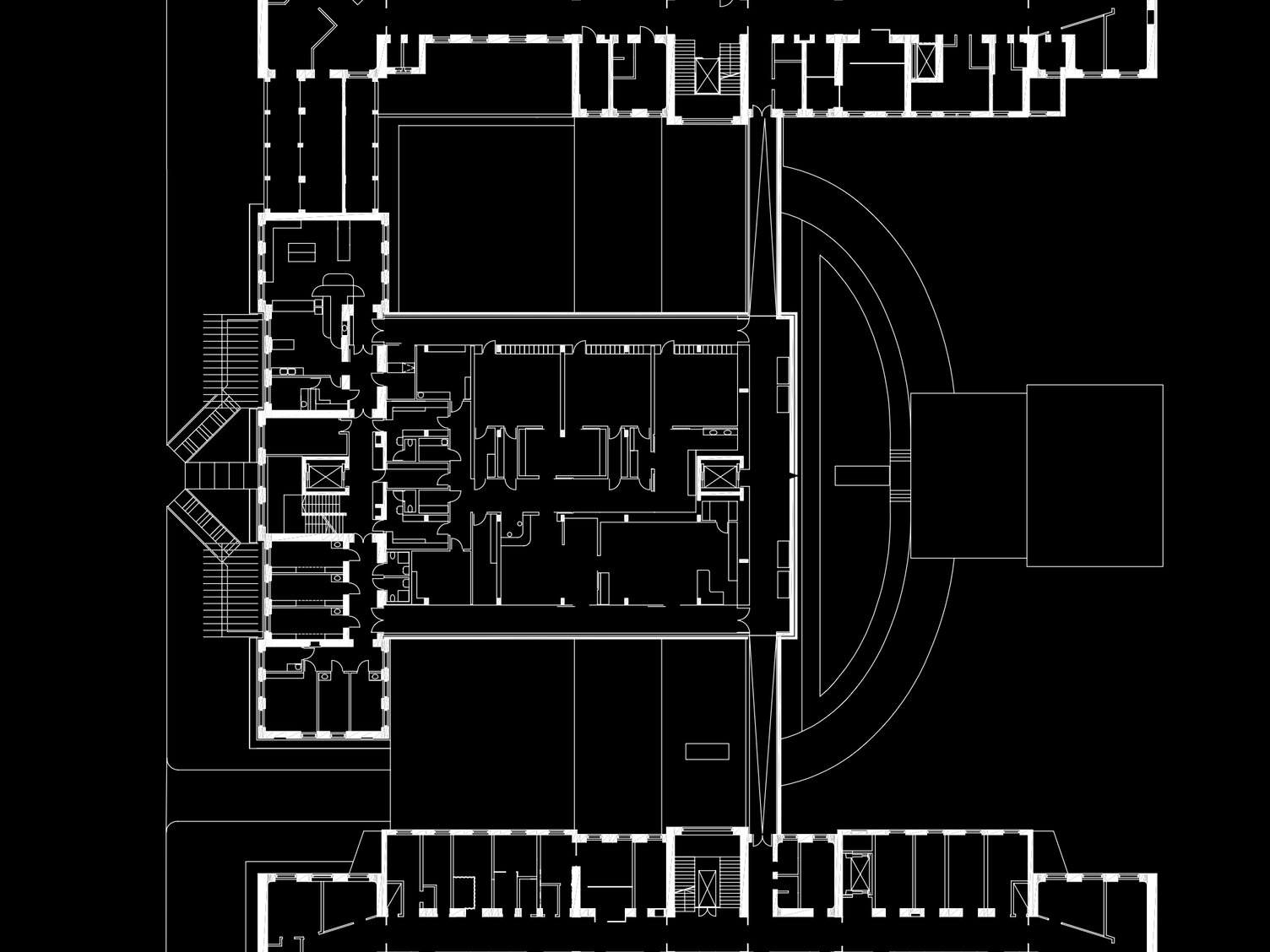 Markus Pernthaler Architekten - Gynäkologie Graz - Obergeschoß 1