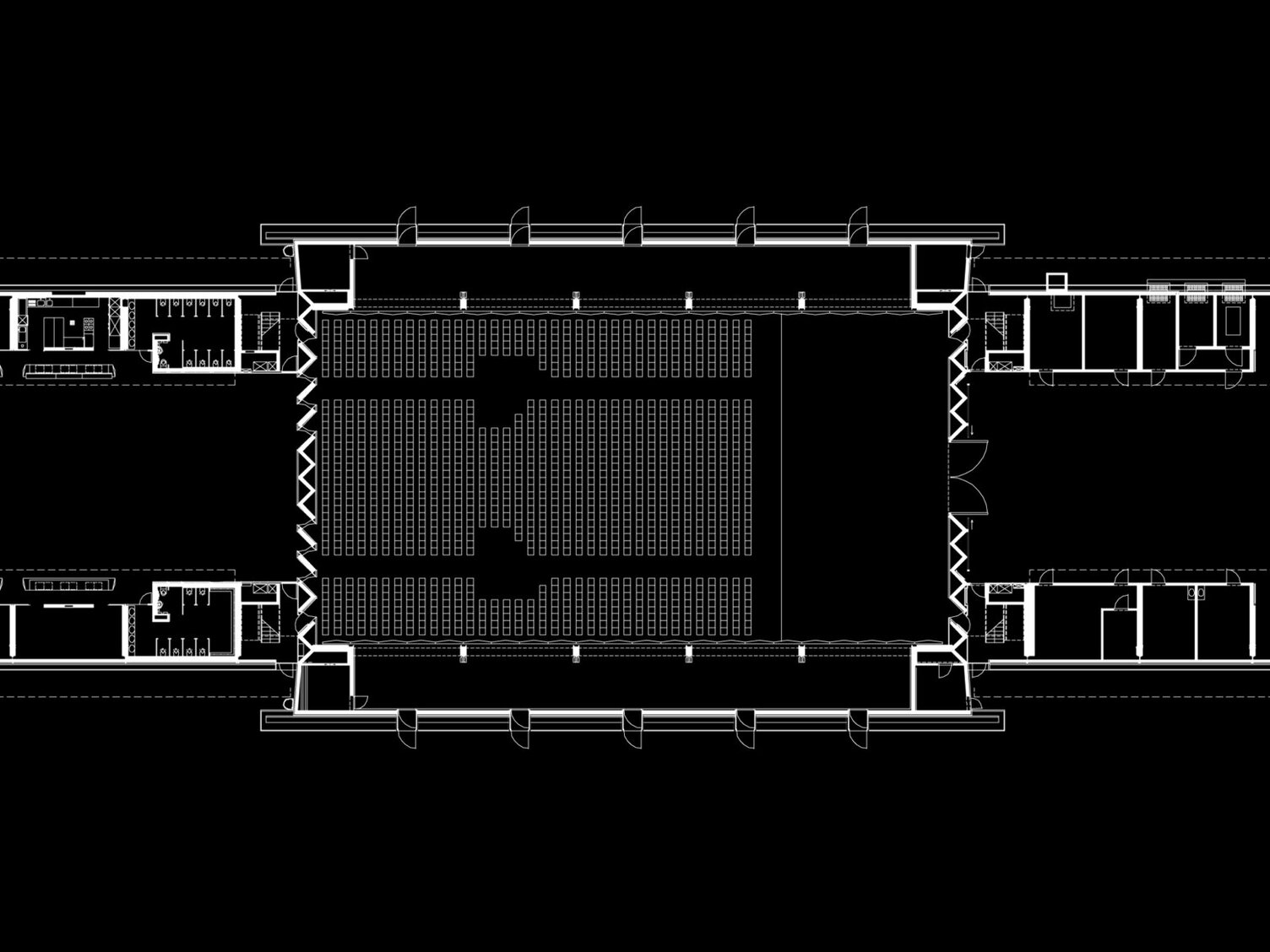 Markus Pernthaler Architekten - Helmut List Halle - Grundriss