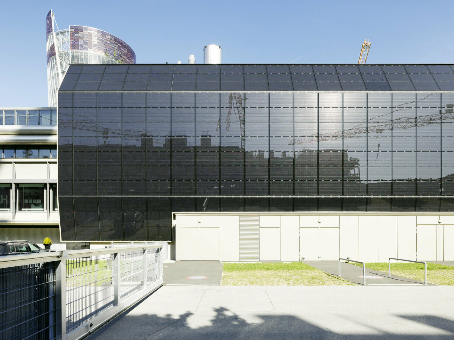 Markus Pernthaler Architekten - Helmut List Halle - Sanierung - Foto © Ott