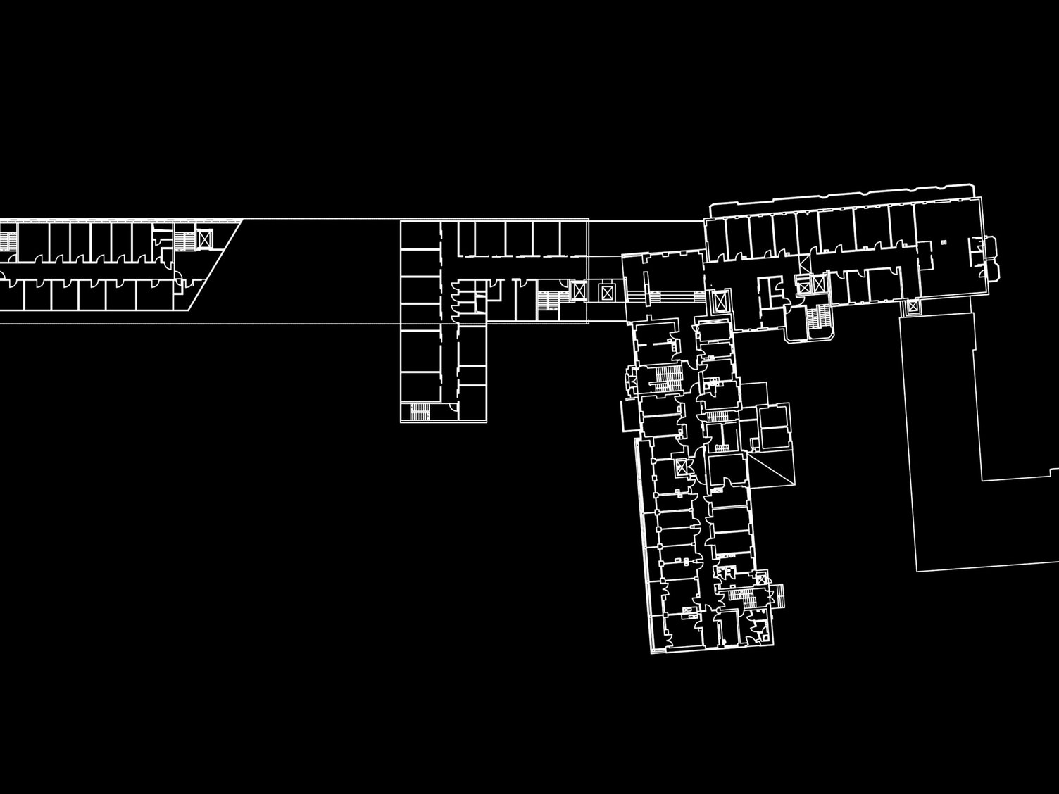 Markus Pernthaler Architekten - LKH Salzburg Kinderzentrum - Plan