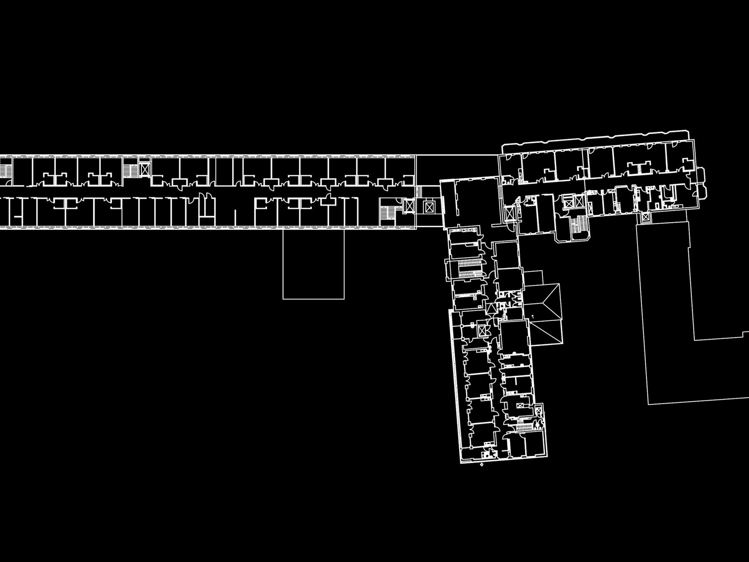 Markus Pernthaler Architekten - LKH Salzburg Kinderzentrum - Plan
