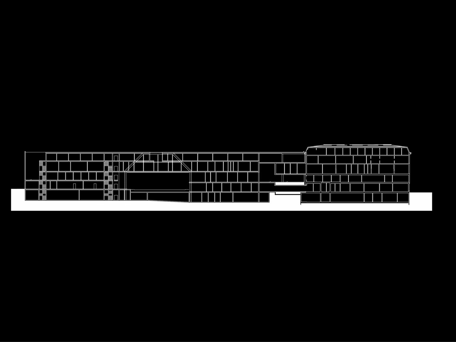 Markus Pernthaler Architekten - LKH Salzburg Kinderzentrum - Plan