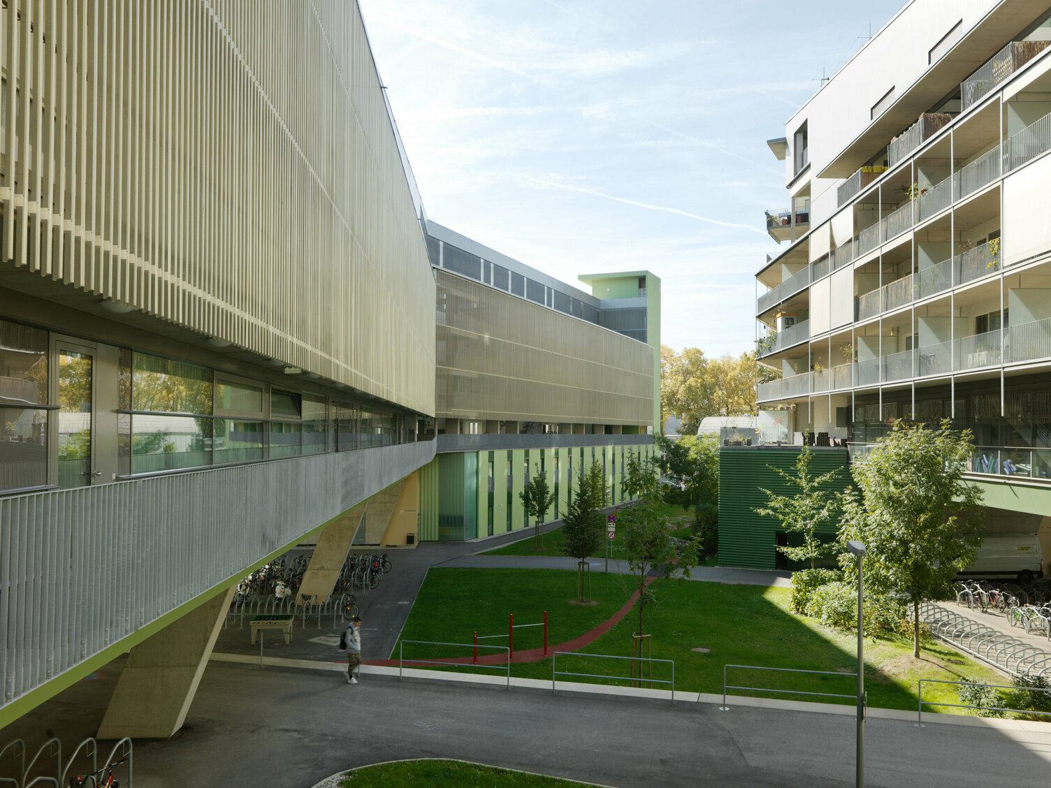 Markus Pernthaler Architekten - Messequartier - Foto © Ott