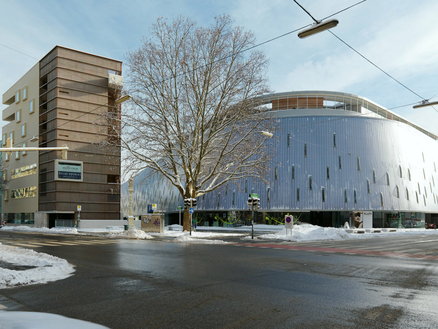 Markus Pernthaler Architekten - Rondo und Johannes - Foto © Ott