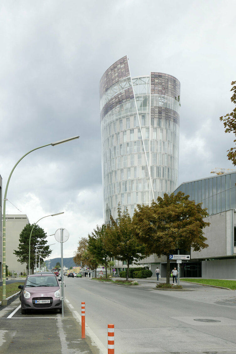 Markus Pernthaler Architekten - Science Tower - Foto © Ott