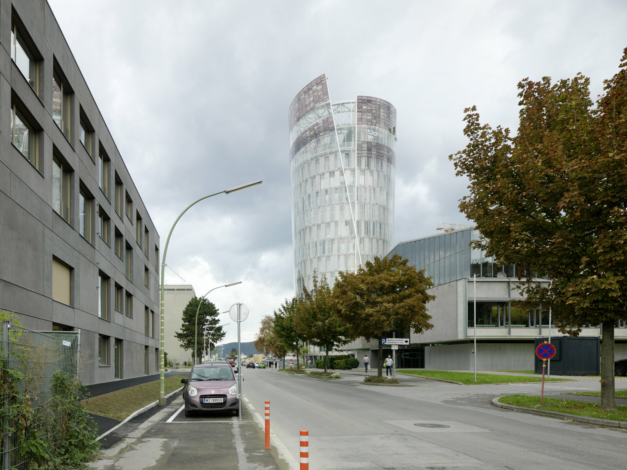 Markus Pernthaler Architekten - Science Tower - Foto © Ott