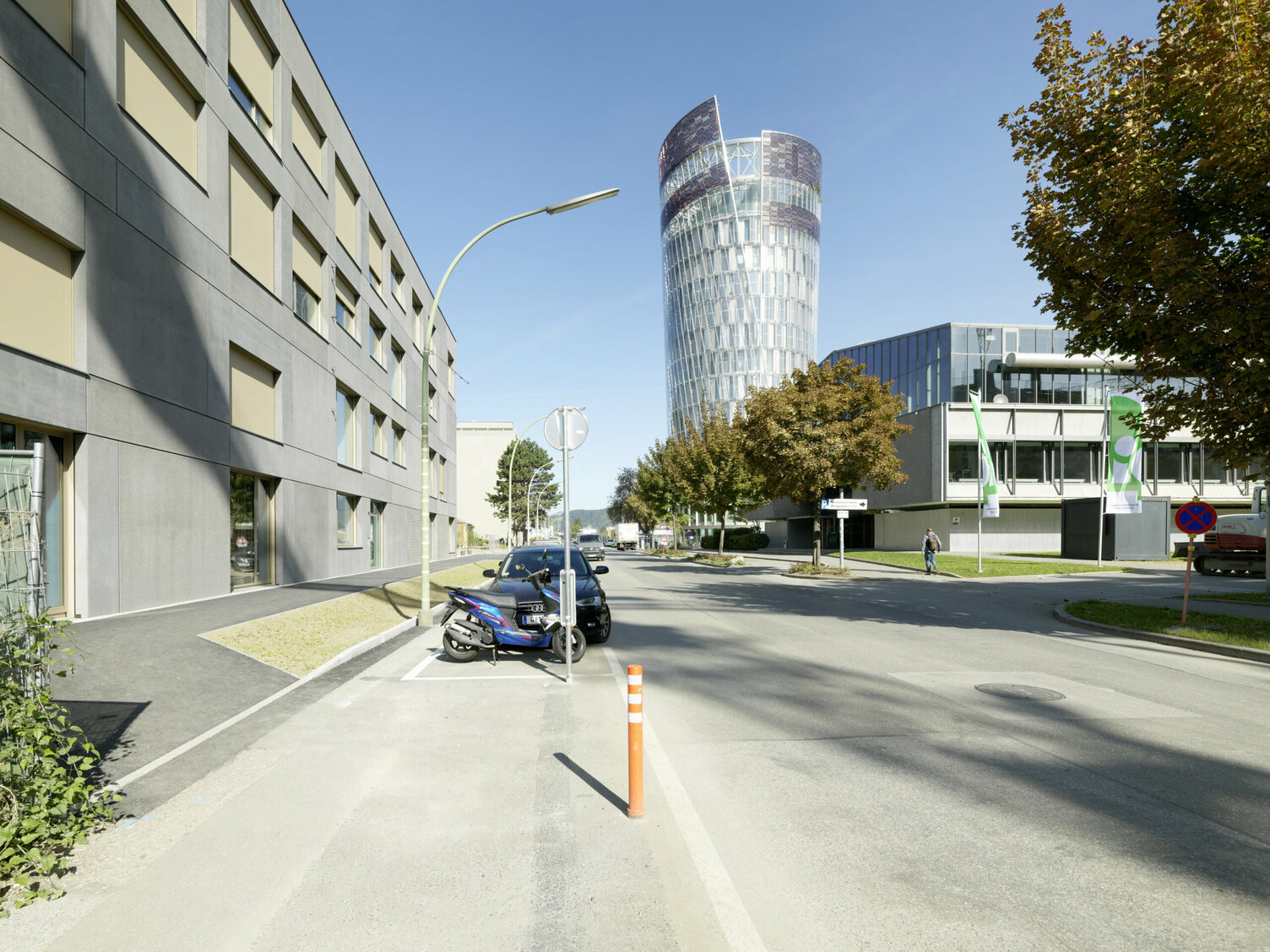 Markus Pernthaler Architekten - Science Tower - Foto © Ott