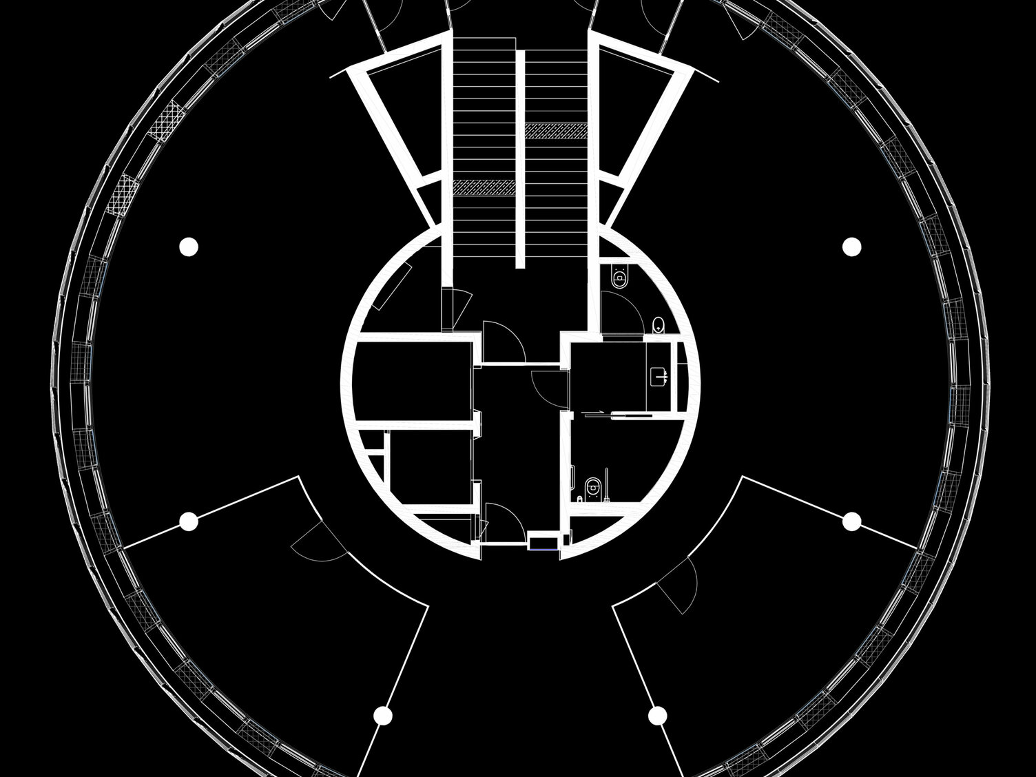 Markus Pernthaler Architekten - Science Tower - Plan