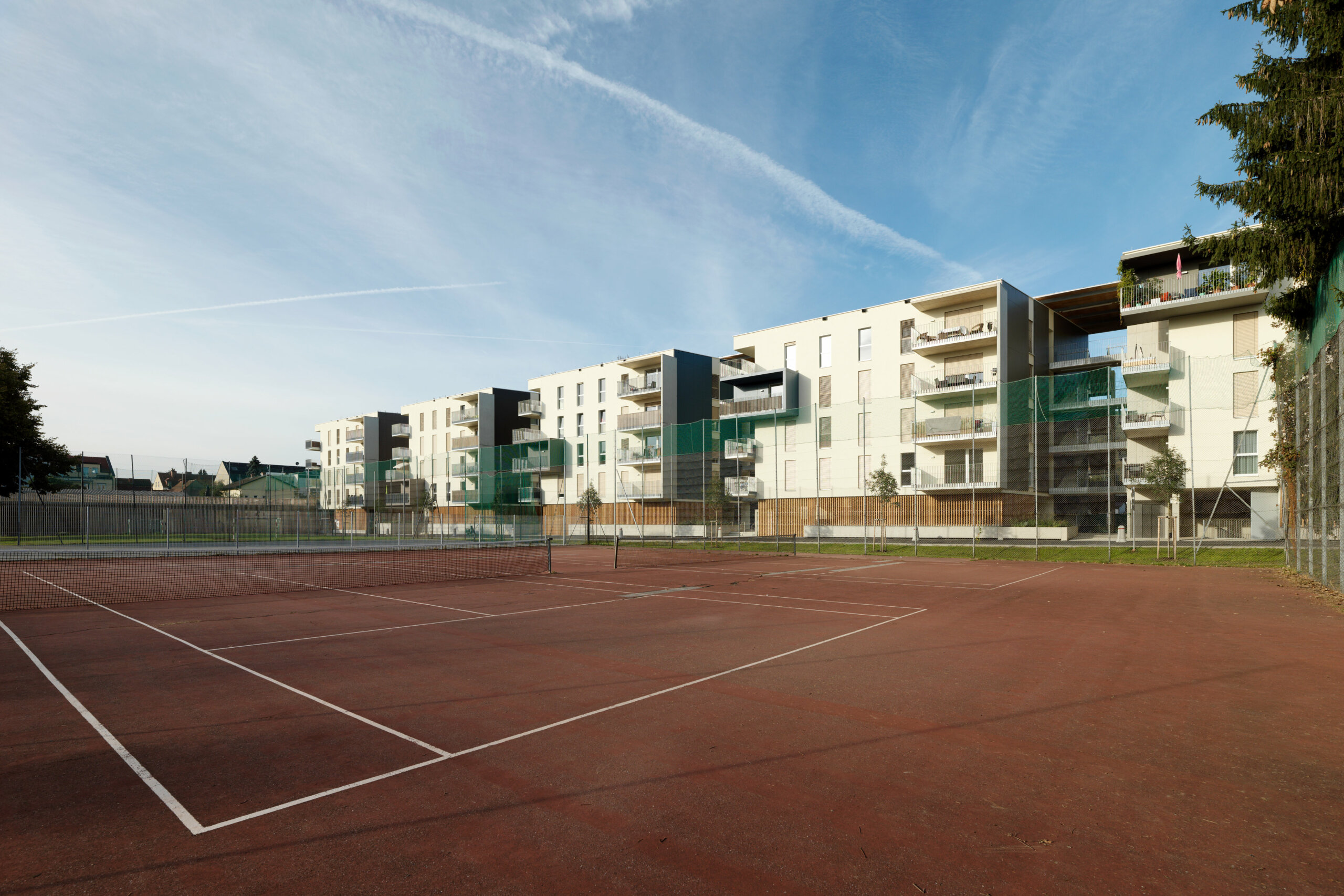 Markus Pernthaler Architekten - Wohnquartier St. Vinzenz - Foto © Ott