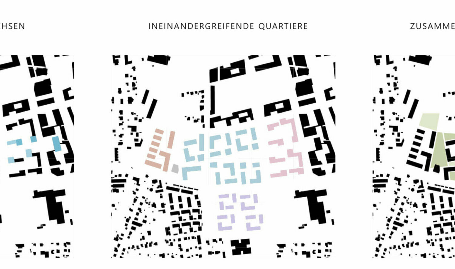 Markus Pernthaler Architekten -Wettbewerb-Quartier18-18a -Plan © MPA