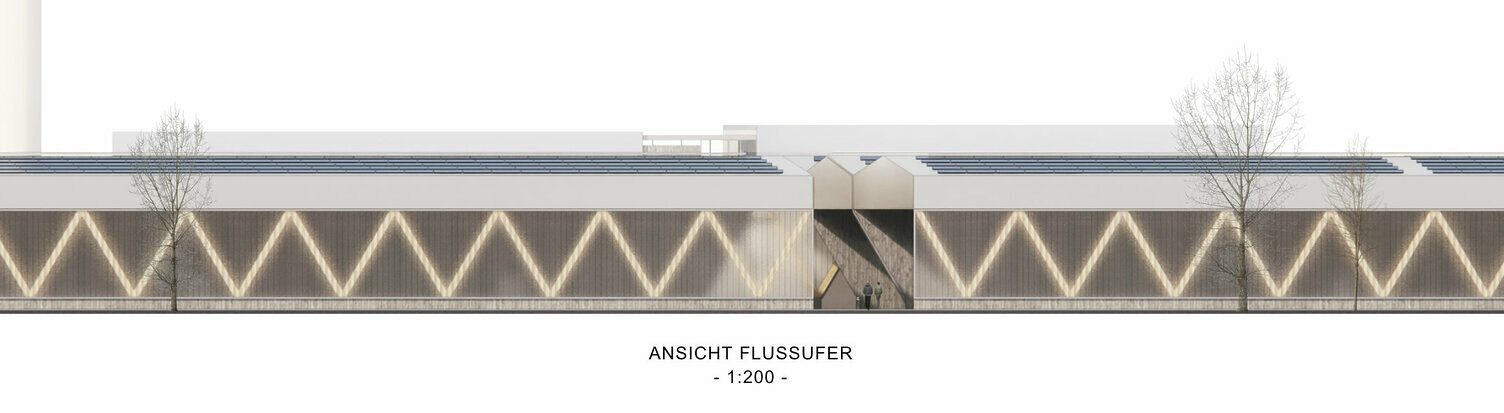 Markus Pernthaler Architekten - Busbetriebshof - Graz - Plan © MPA
