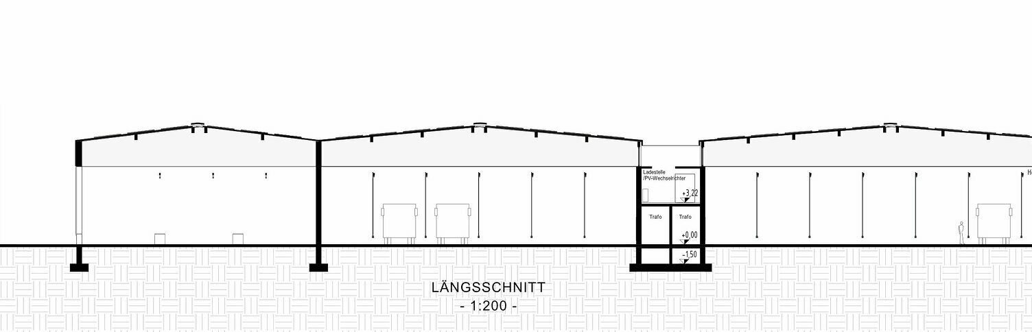 Markus Pernthaler Architekten - Busbetriebshof - Graz - Plan © MPA