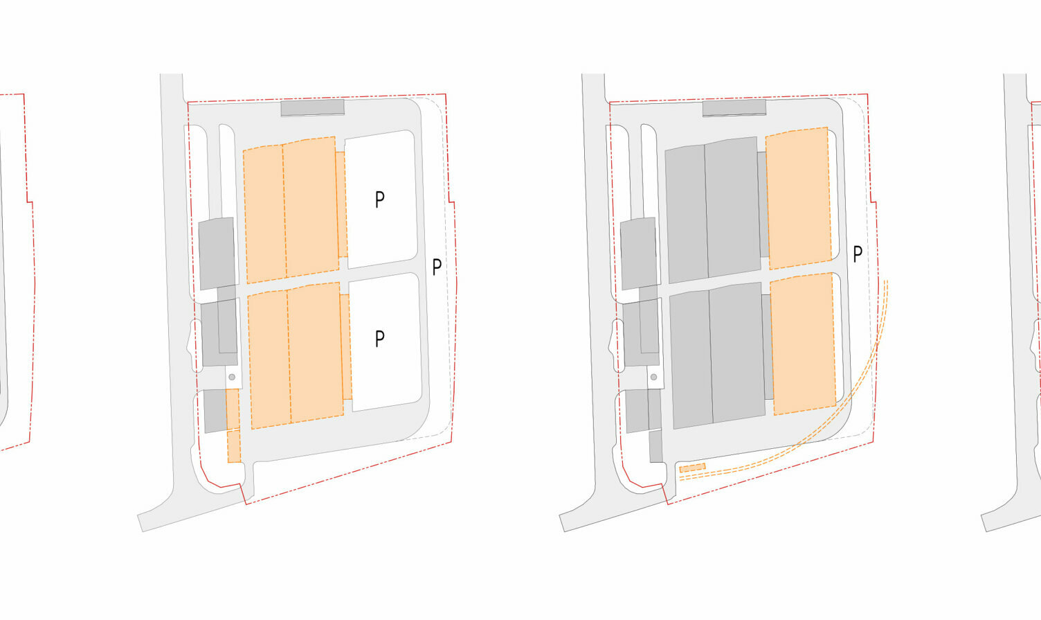 Markus Pernthaler Architekten - Busbetriebshof - Graz - Plan © MPA