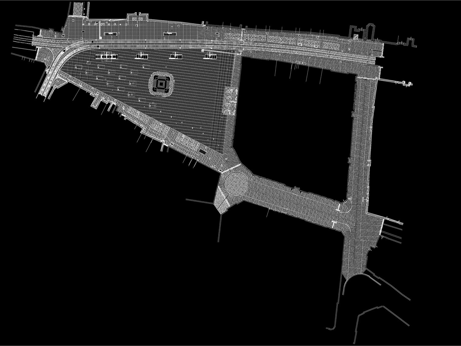 Markus Pernthaler Architekten -Hauptplatz - Plan © MPA