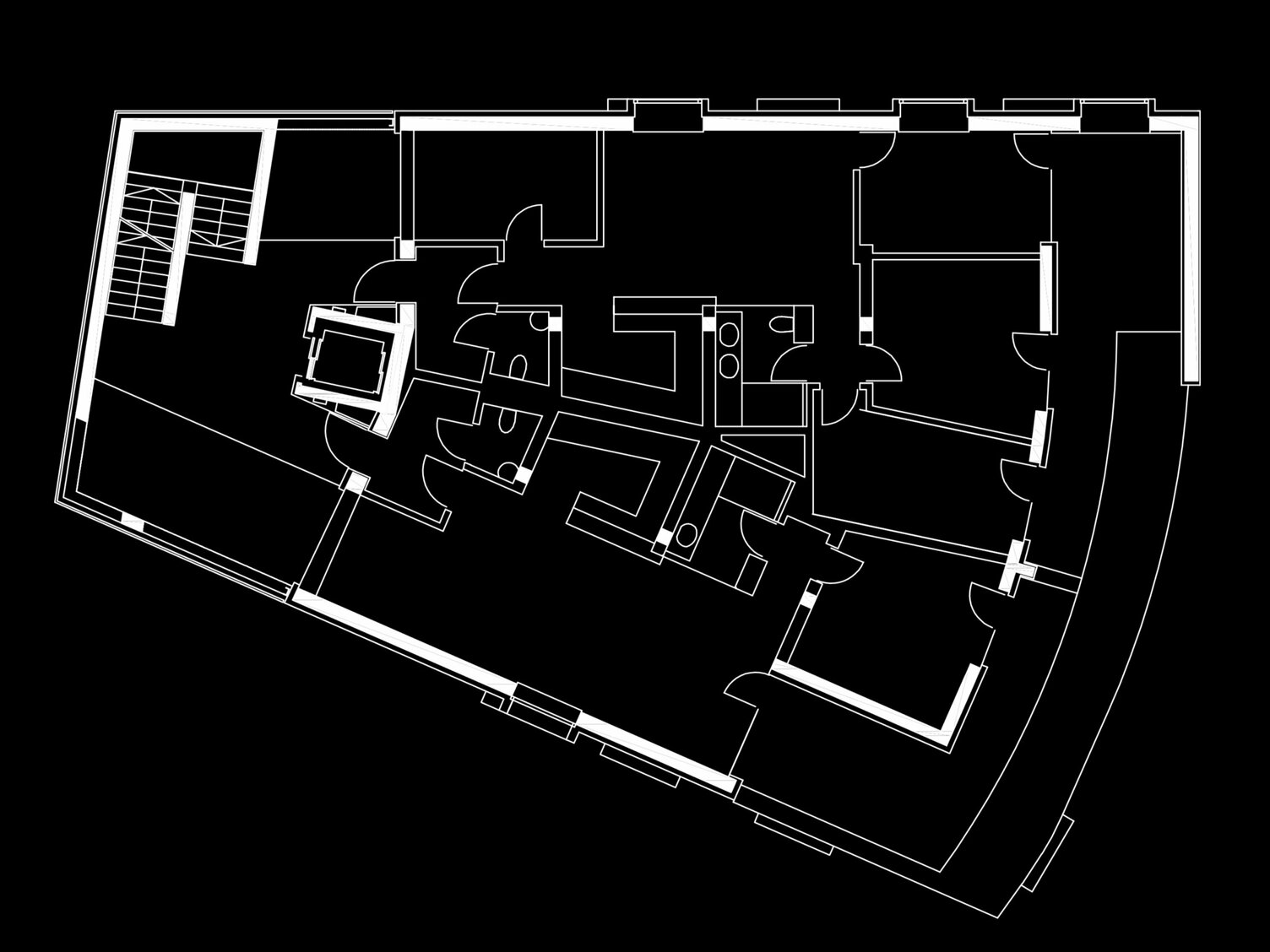 Markus Pernthaler Architekten - Johannes - Plan