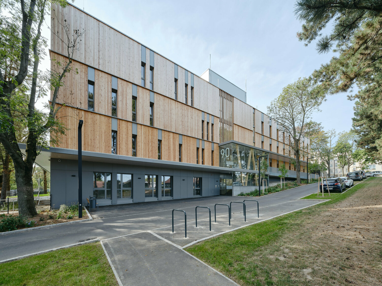 Markus Pernthaler Architekten - Klinik Ottakring 3. Psychiatrie - Foto © Ott