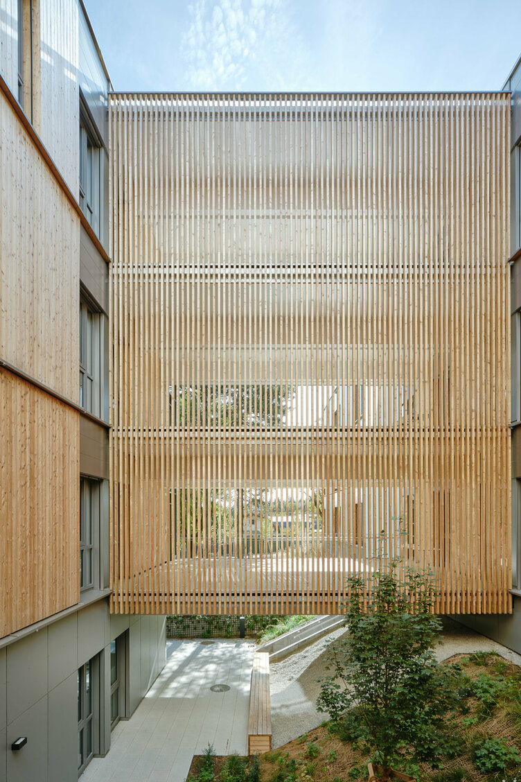 Markus Pernthaler Architekten - Klinik Ottakring 3. Psychiatrie - Foto © Ott