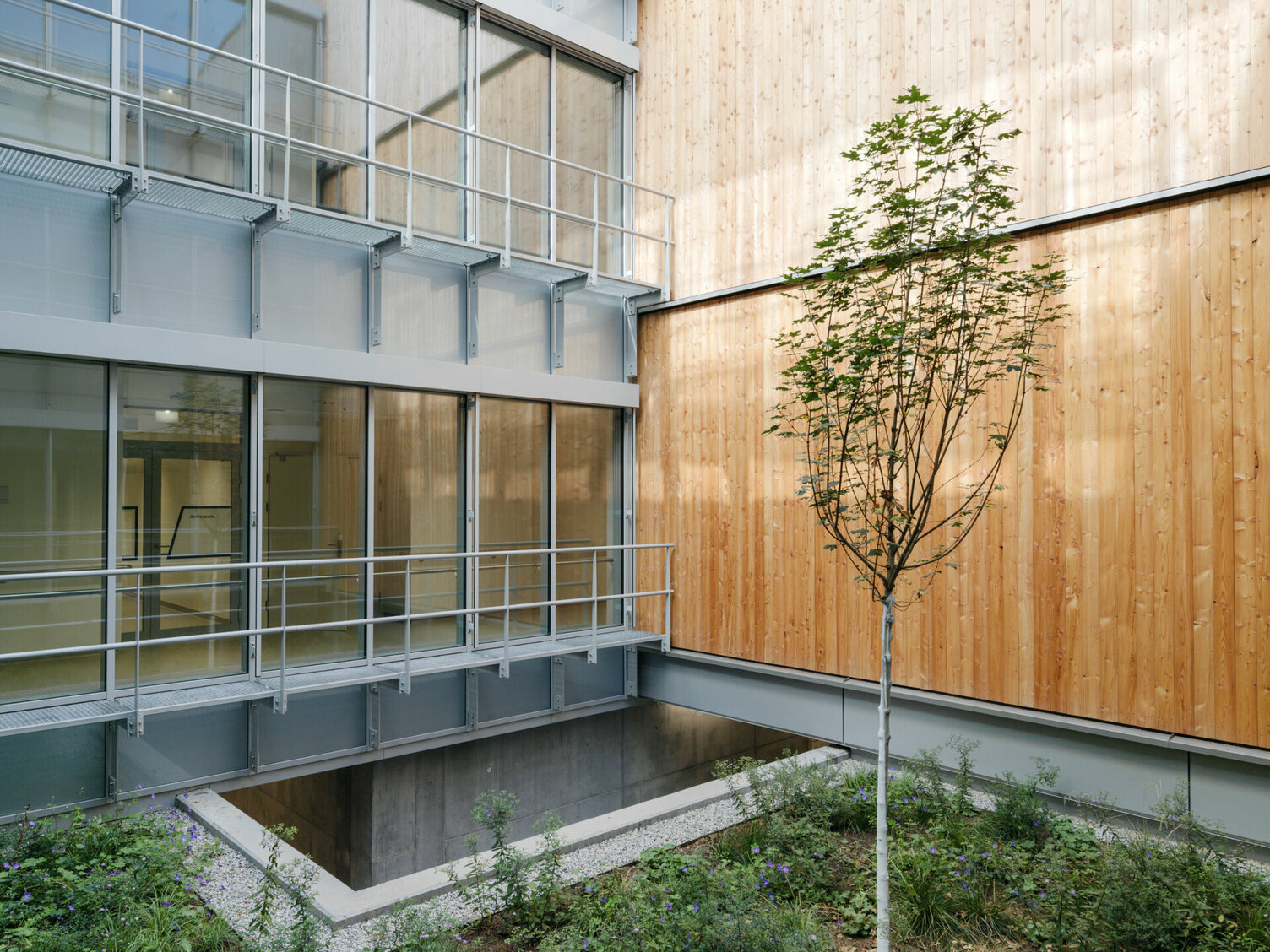 Markus Pernthaler Architekten - Klinik Ottakring 3. Psychiatrie - Foto © Ott