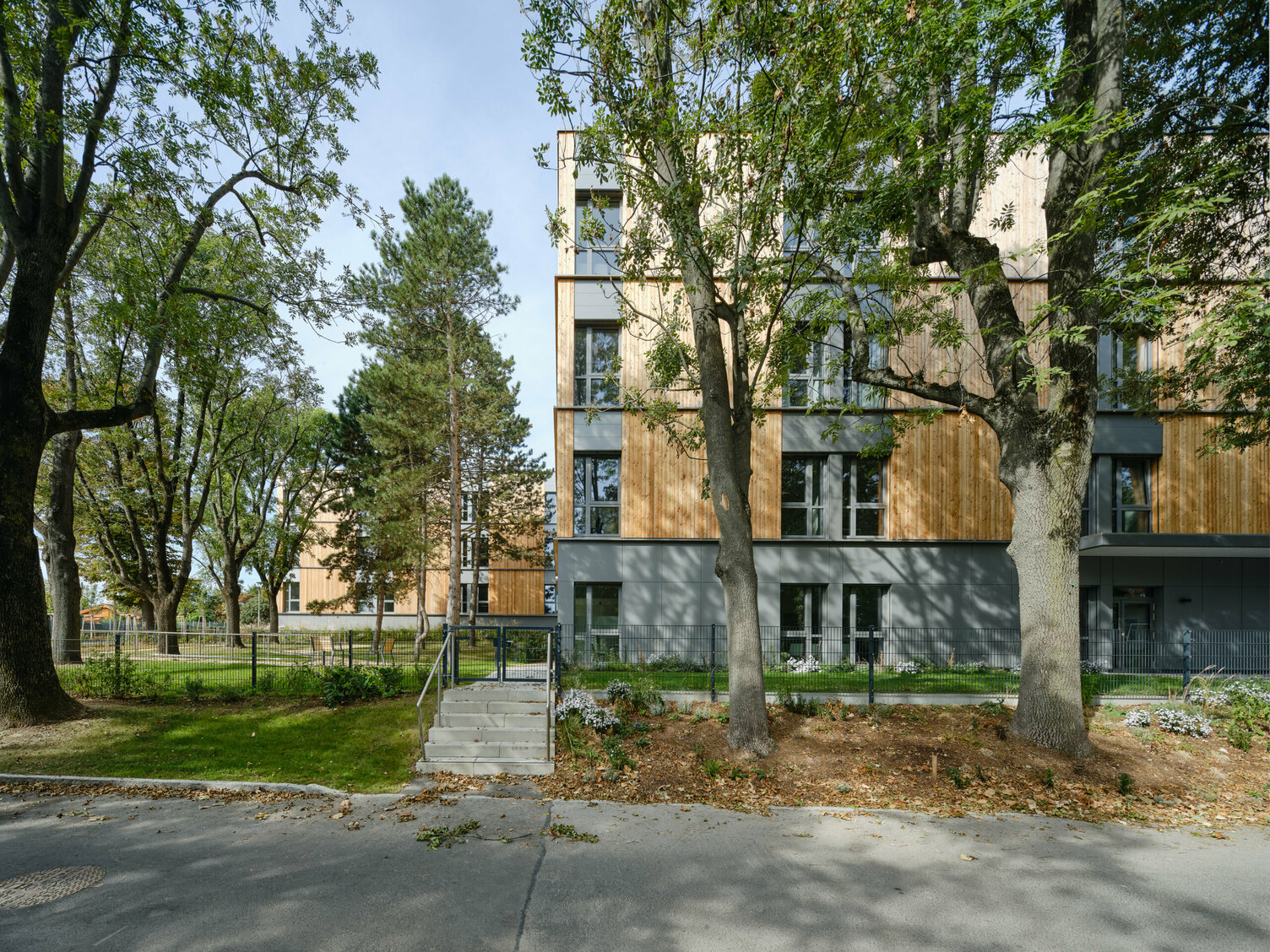 Markus Pernthaler Architekten - Klinik Ottakring 3. Psychiatrie - Foto © Ott